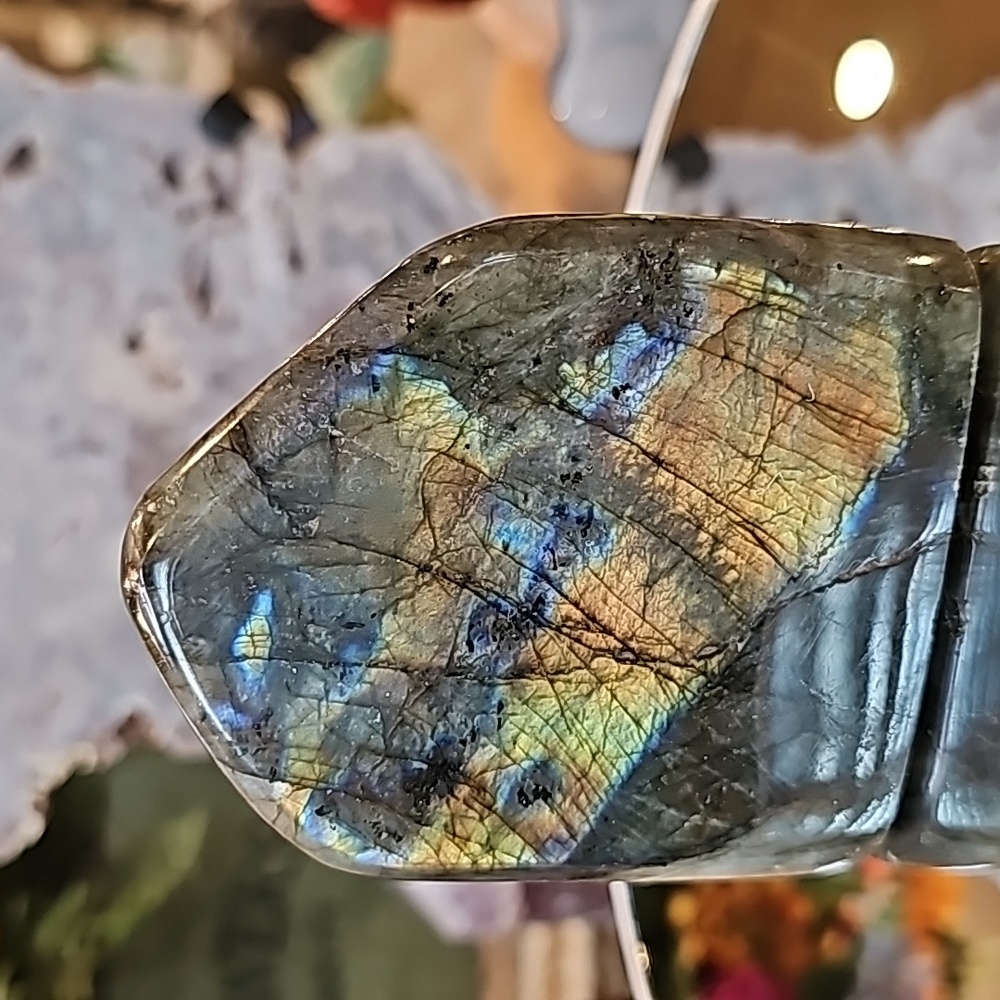 Labradorite Freeform  - Picture 3 of 10